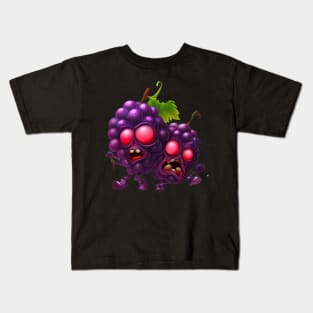 Zombie Grapes - Earl and Dale Kids T-Shirt